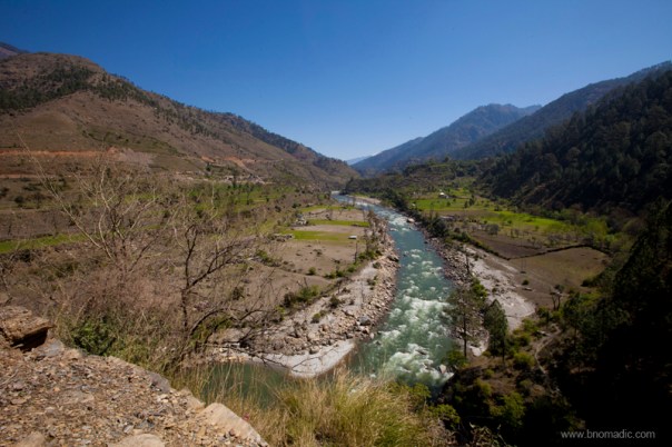 The fertile Tons Valley near Hanol 